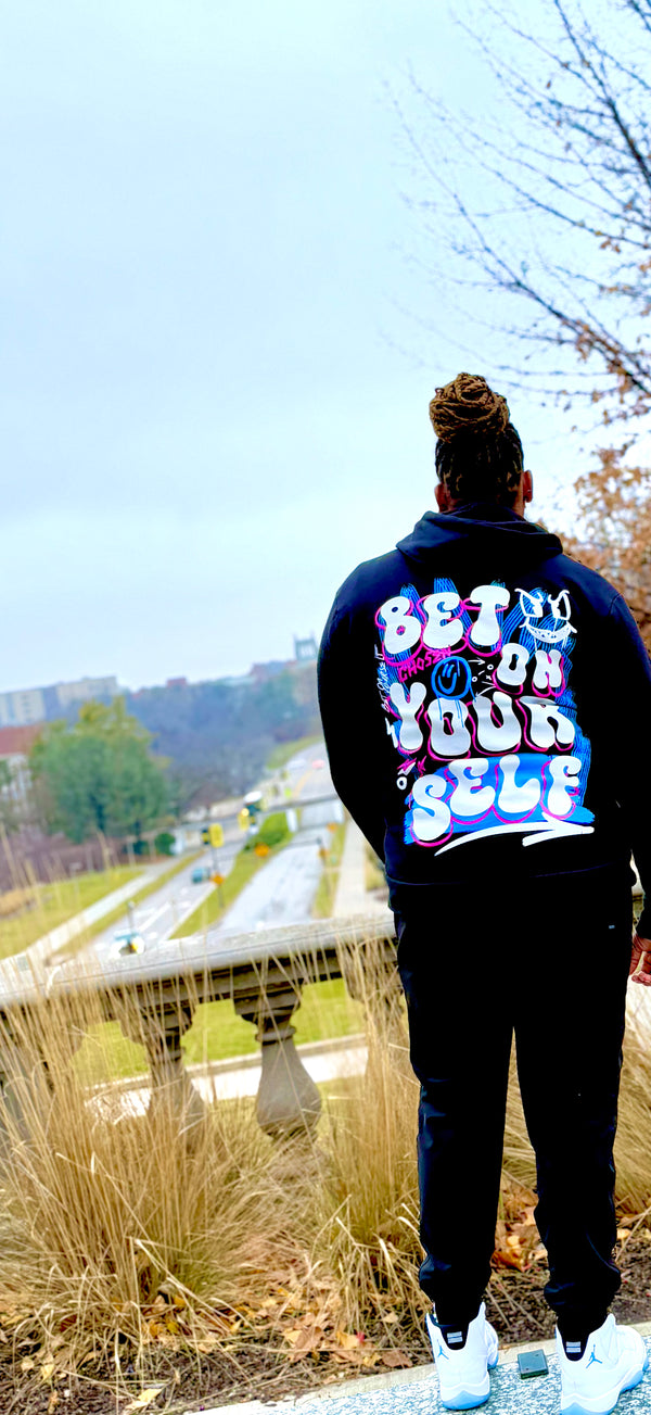 Bet on Yourself Graffiti Hoodie