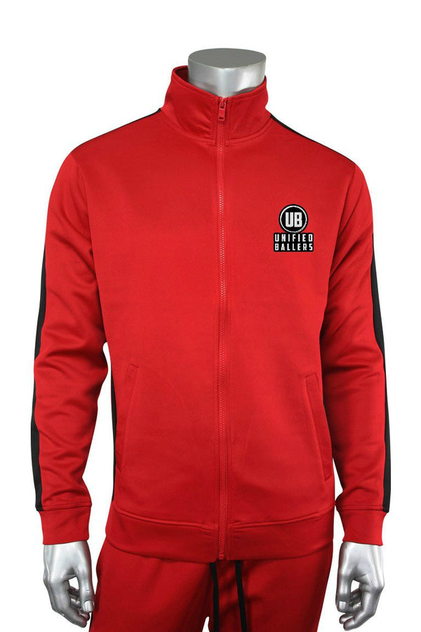 Signature Zip Up Track Jacket