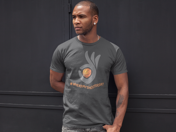 Where My Shooters At T-Shirt
