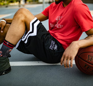 nba shorts outfit