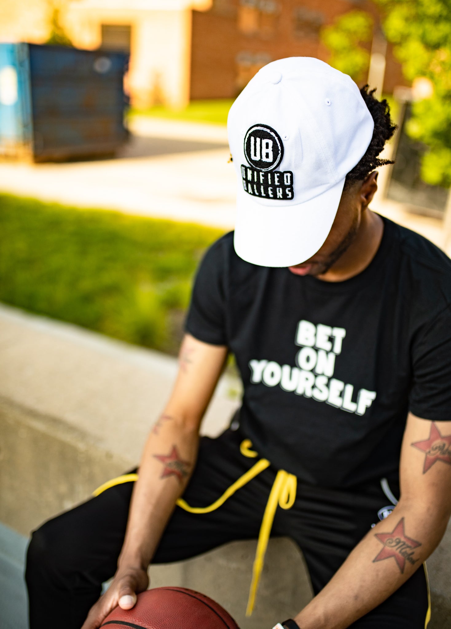 Signature Dad Cap