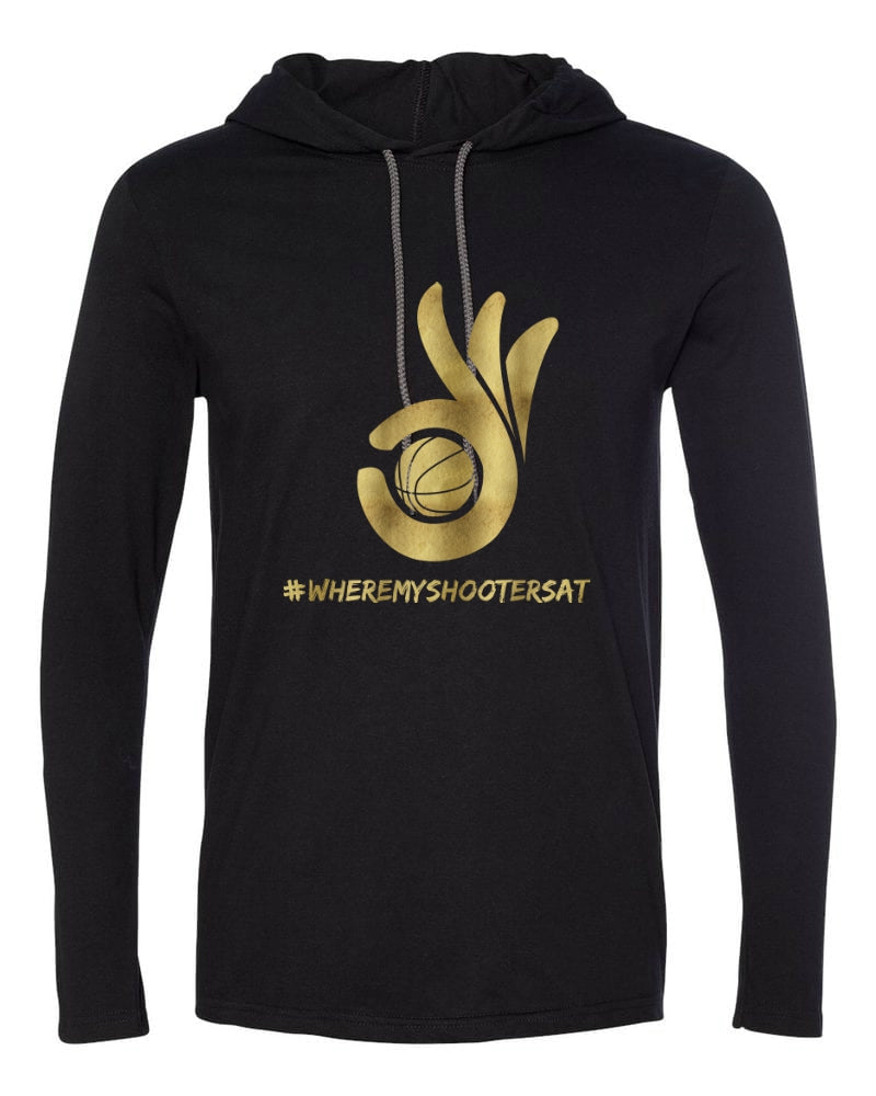 Lightweight #WhereMyShootersAt Hoodie