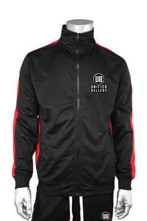 Signature Zip Up Track Jacket