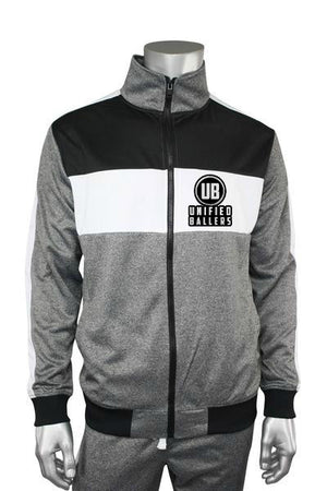 Signature Zip Up Track Jacket