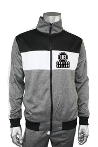 Signature Zip Up Track Jacket
