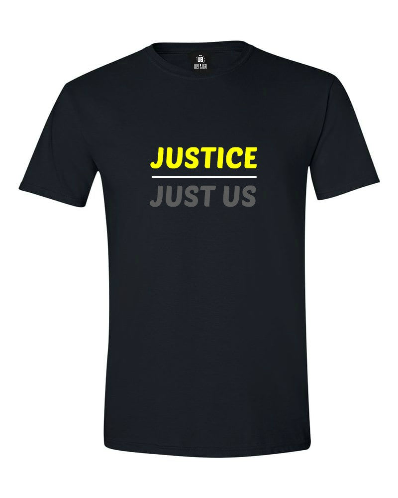 Justice OVER Just Us