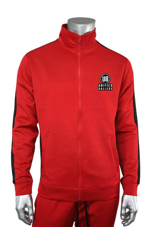 Signature Zip Up Track Jacket