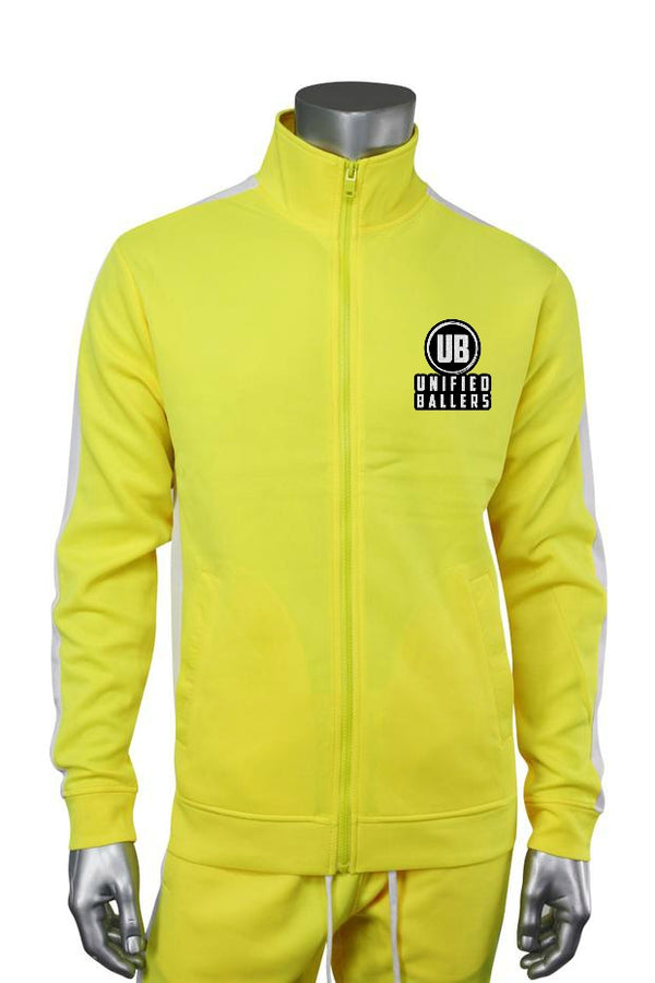 Signature Zip Up Track Jacket