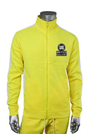 Signature Zip Up Track Jacket