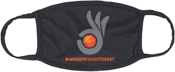 #WhereMyShootersAt Mask