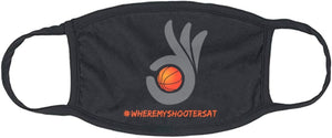 #WhereMyShootersAt Mask