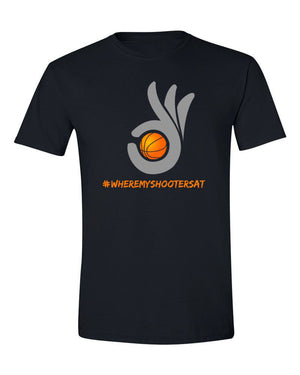 Where My Shooters At T-Shirt
