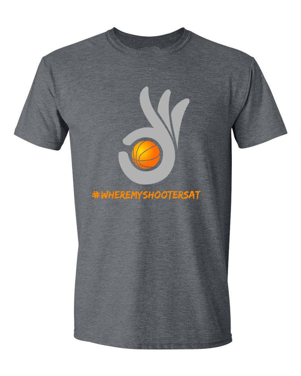 Where My Shooters At T-Shirt