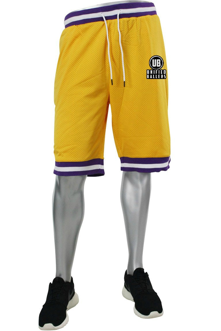 Mesh Basketball Shorts